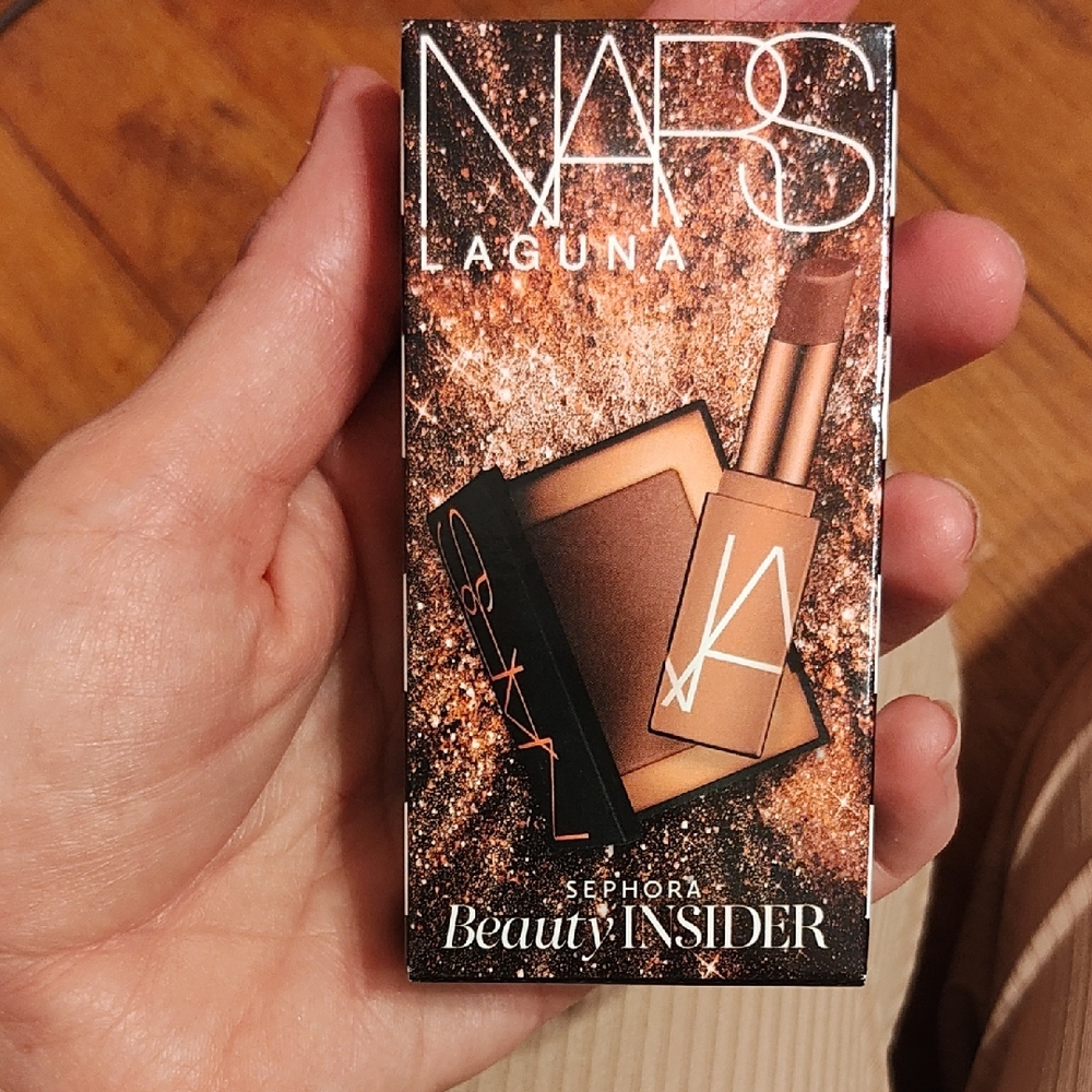 NARS Laguna Bronzer and Lipstick Set - Brown